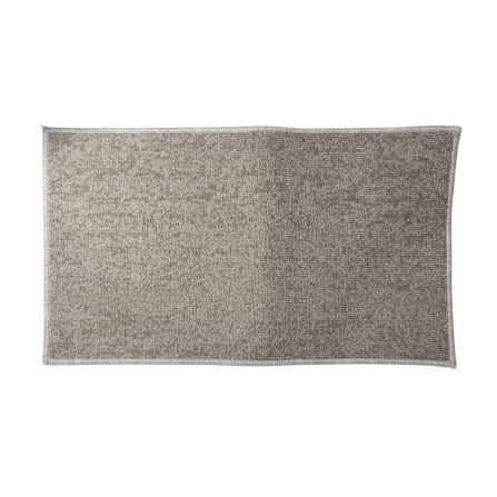 พรมเช็ดเท้า JKLOVEHOME DOORMAT SERIES 029 40X70 ซม. สีน้ำตาล_0